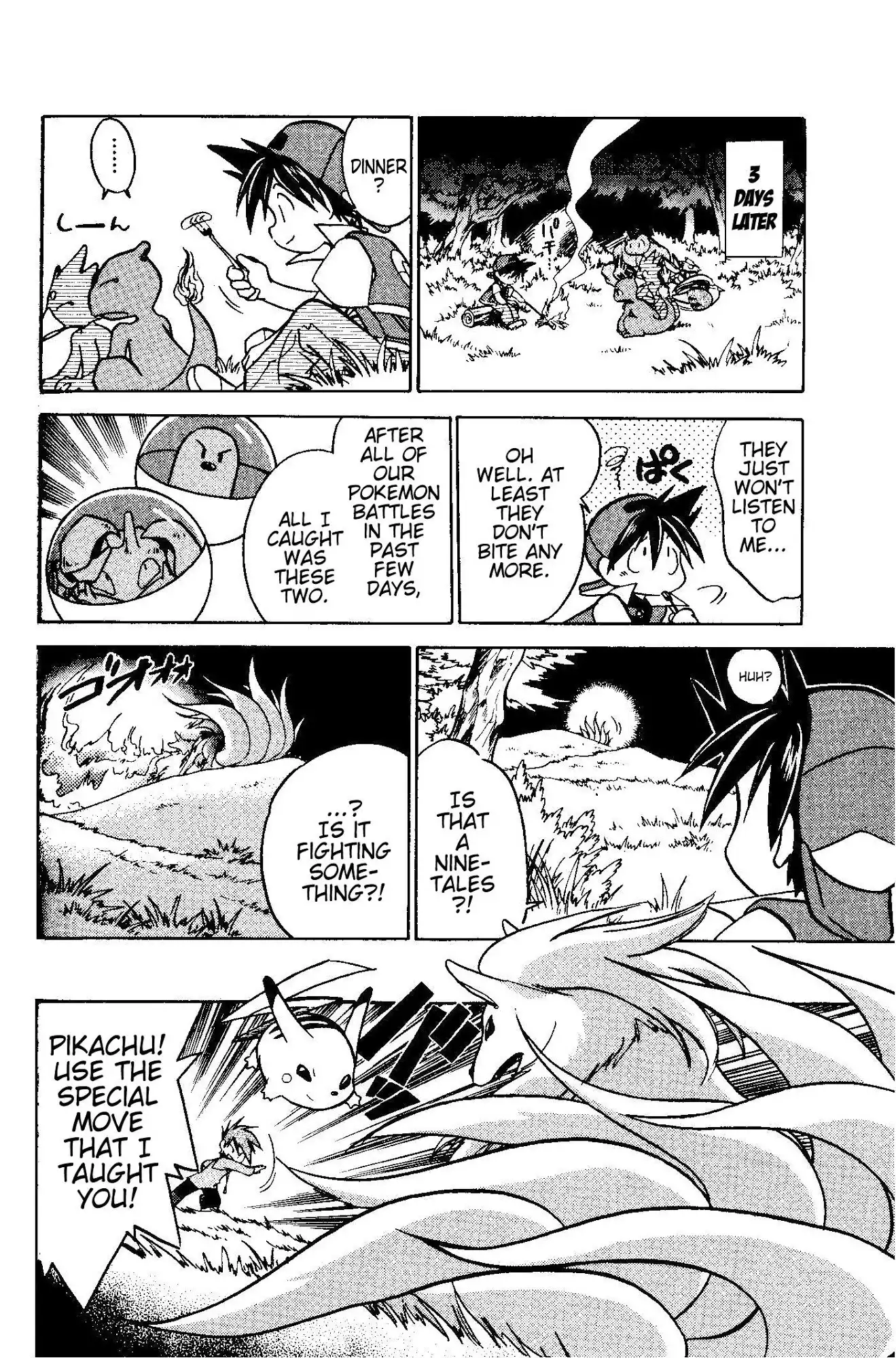 Pokemon Adventures Chapter 18 10